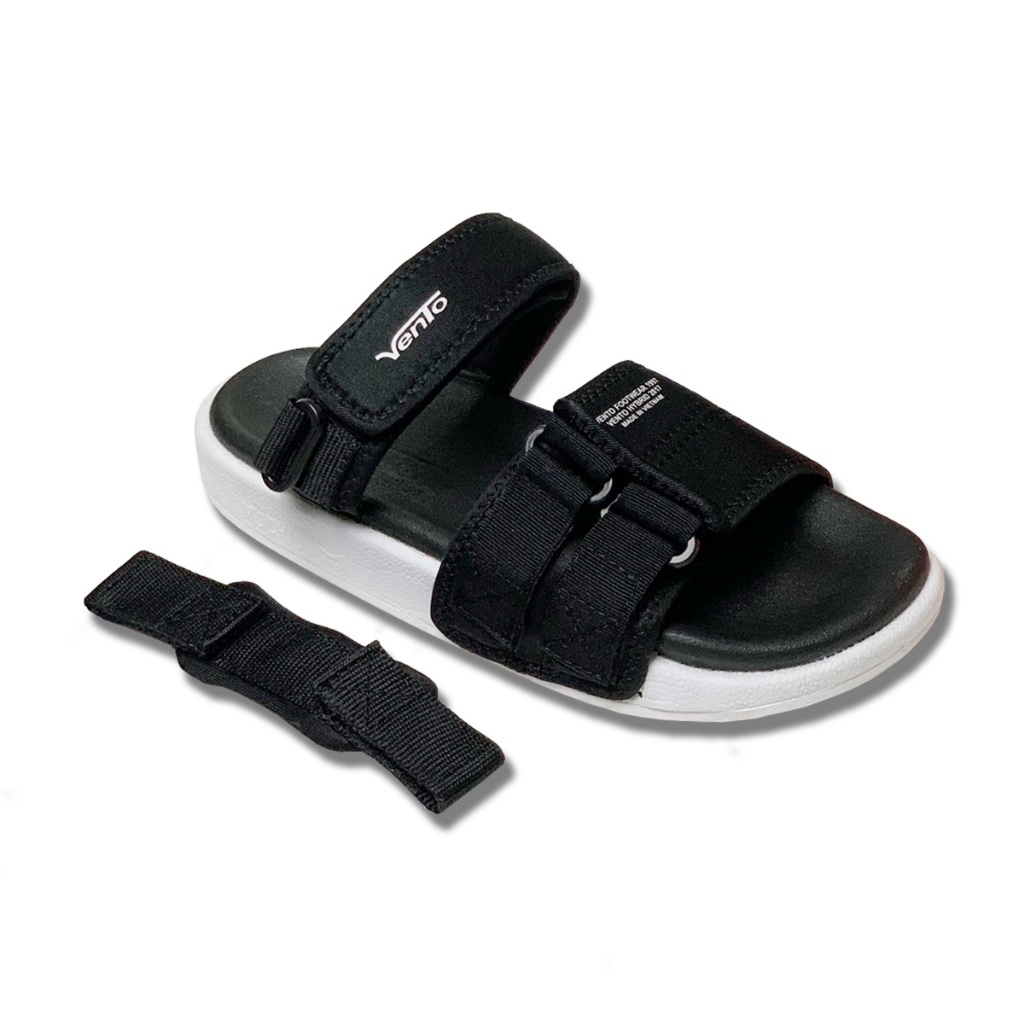 [Chính Hãng] Giày Sandal Vento Ninja SD1019 Màu Đen - Size Nam Nữ