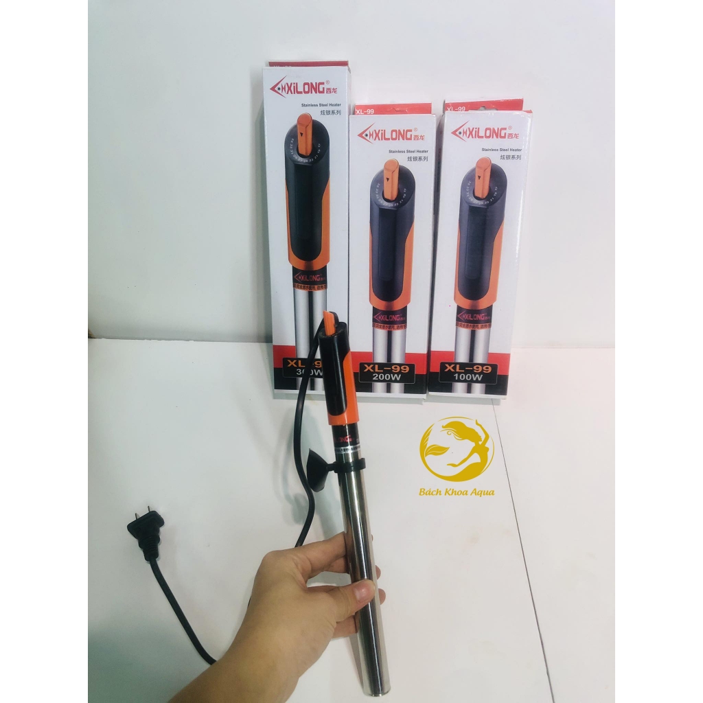 Máy sưởi Xilong mẫu mới XL-99 50w/100w/200w/300w/500w