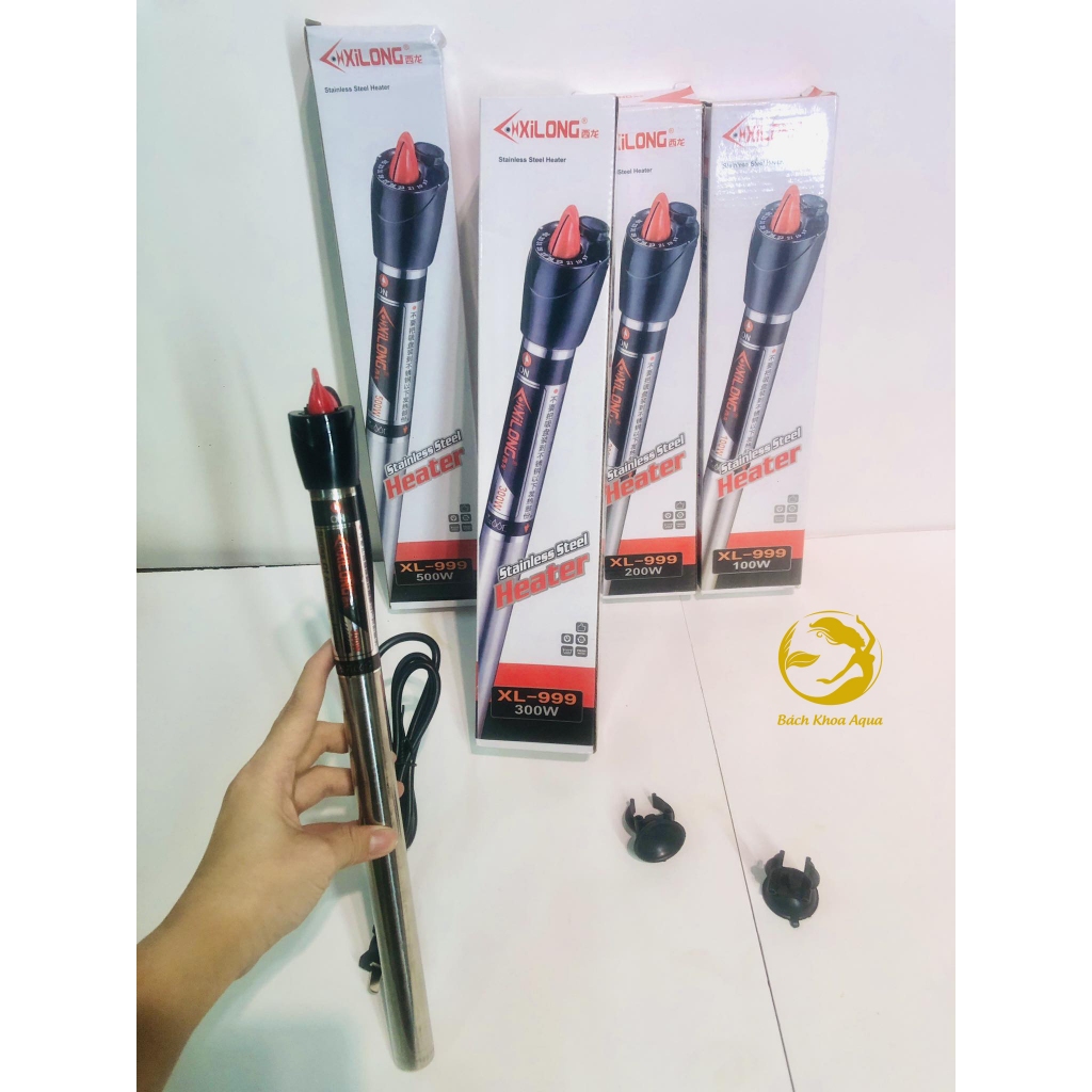Sưởi Inox Xilong XL-999 50W 100W 200W 300W 500W