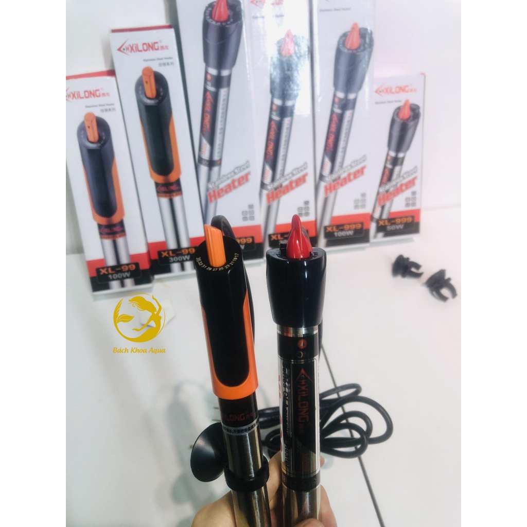 Máy sưởi Xilong XL-999 500w 300w 200w 100w 50w