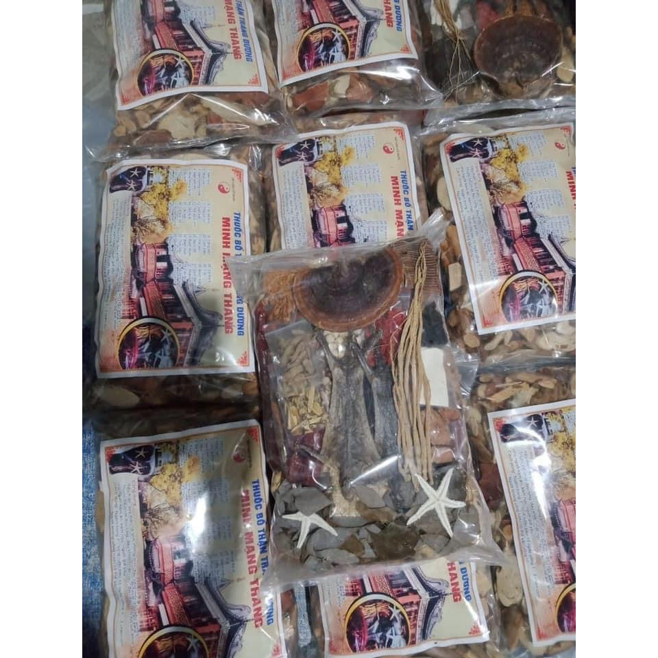 Minh Mạng Thang 35 Vị Đặc Biệt có 2 Tắc KèĐồ Ngâm Rượu - AnAn đặc sản Tây Bắc