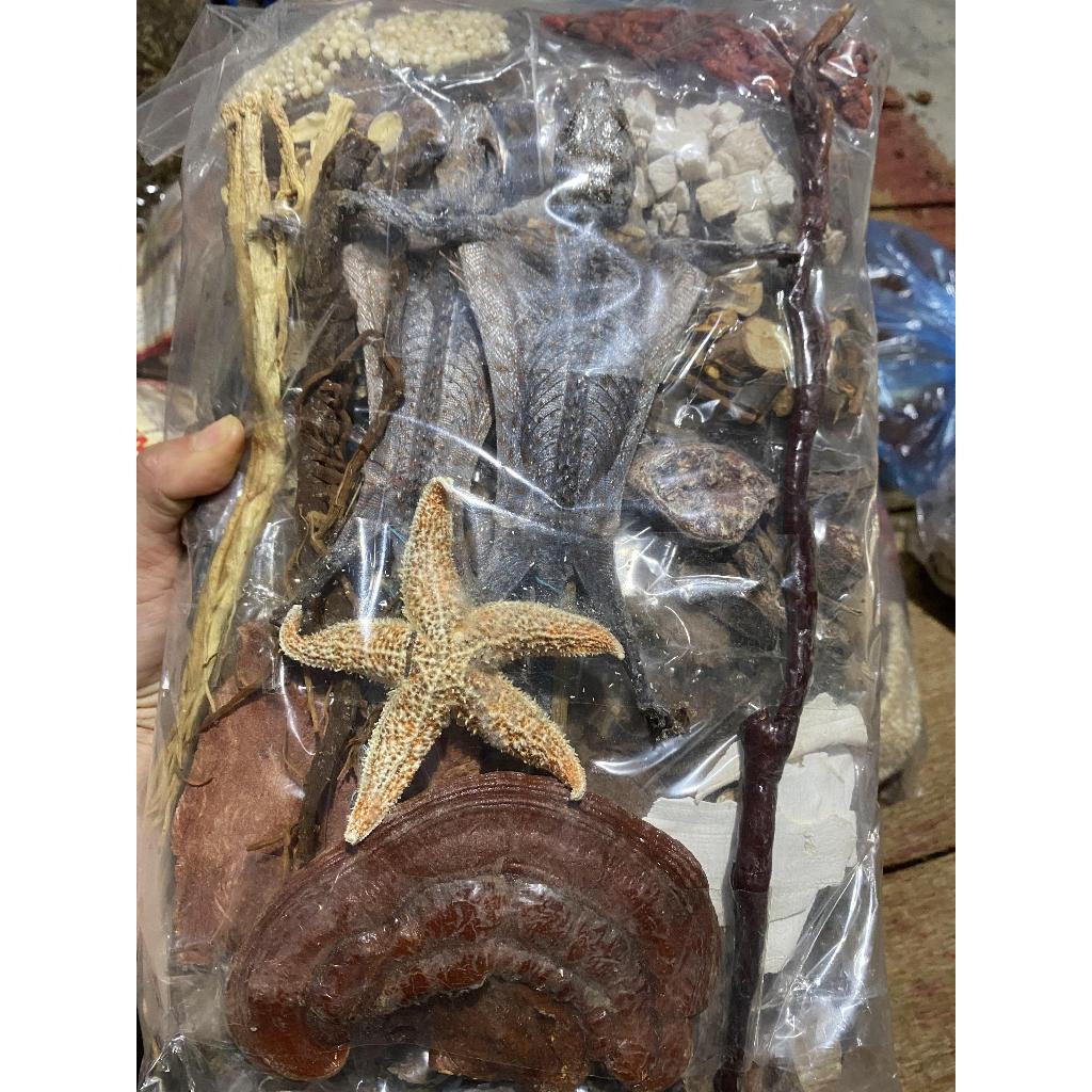 Minh Mạng Thang 35 Vị Đặc Biệt có 2 Tắc KèĐồ Ngâm Rượu - AnAn đặc sản Tây Bắc