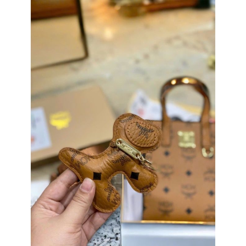 Túi quai xách kèm móc chó siêu xinh sz 18cm full hộp