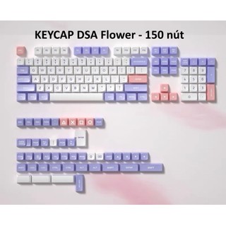 Bộ nút bàn phím cơ | keycap sugar65 | pbt doubleshot | oem profile