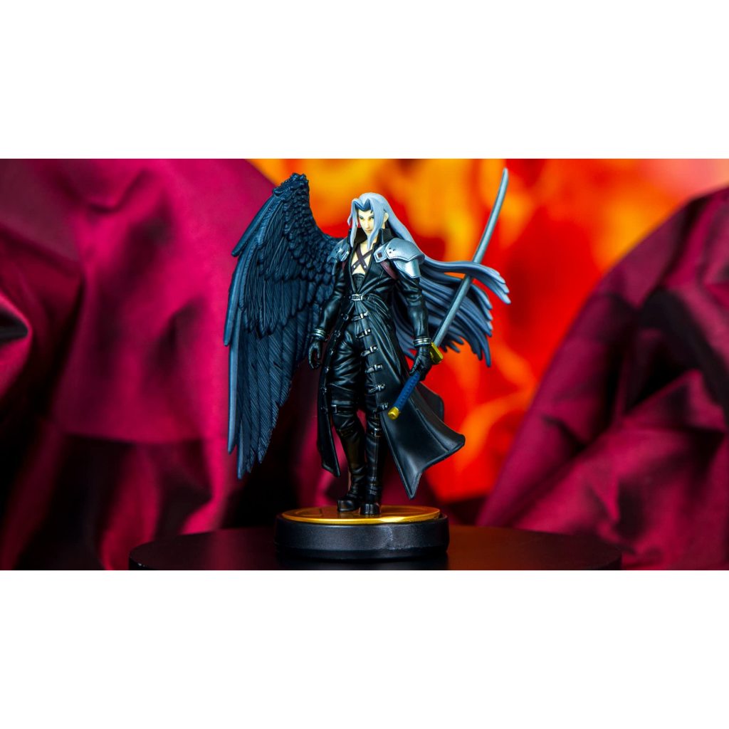 Mô hình Amiibo Super Smash Bros Sephiroth chính hãng Nintendo Switch