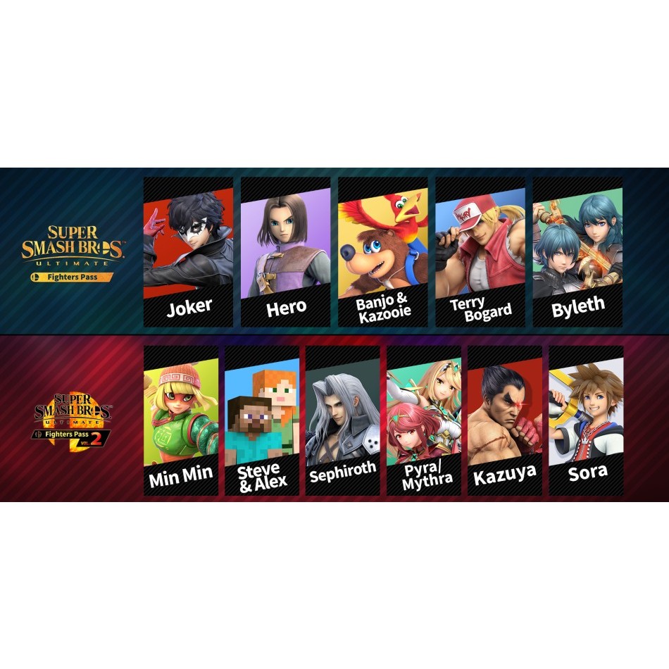 Mô hình Amiibo Super Smash Bros Sephiroth chính hãng Nintendo Switch