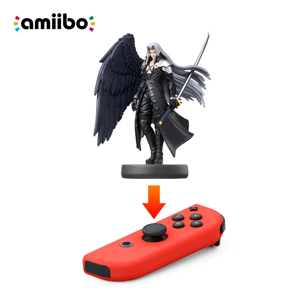 Mô hình Amiibo Super Smash Bros Sephiroth chính hãng Nintendo Switch
