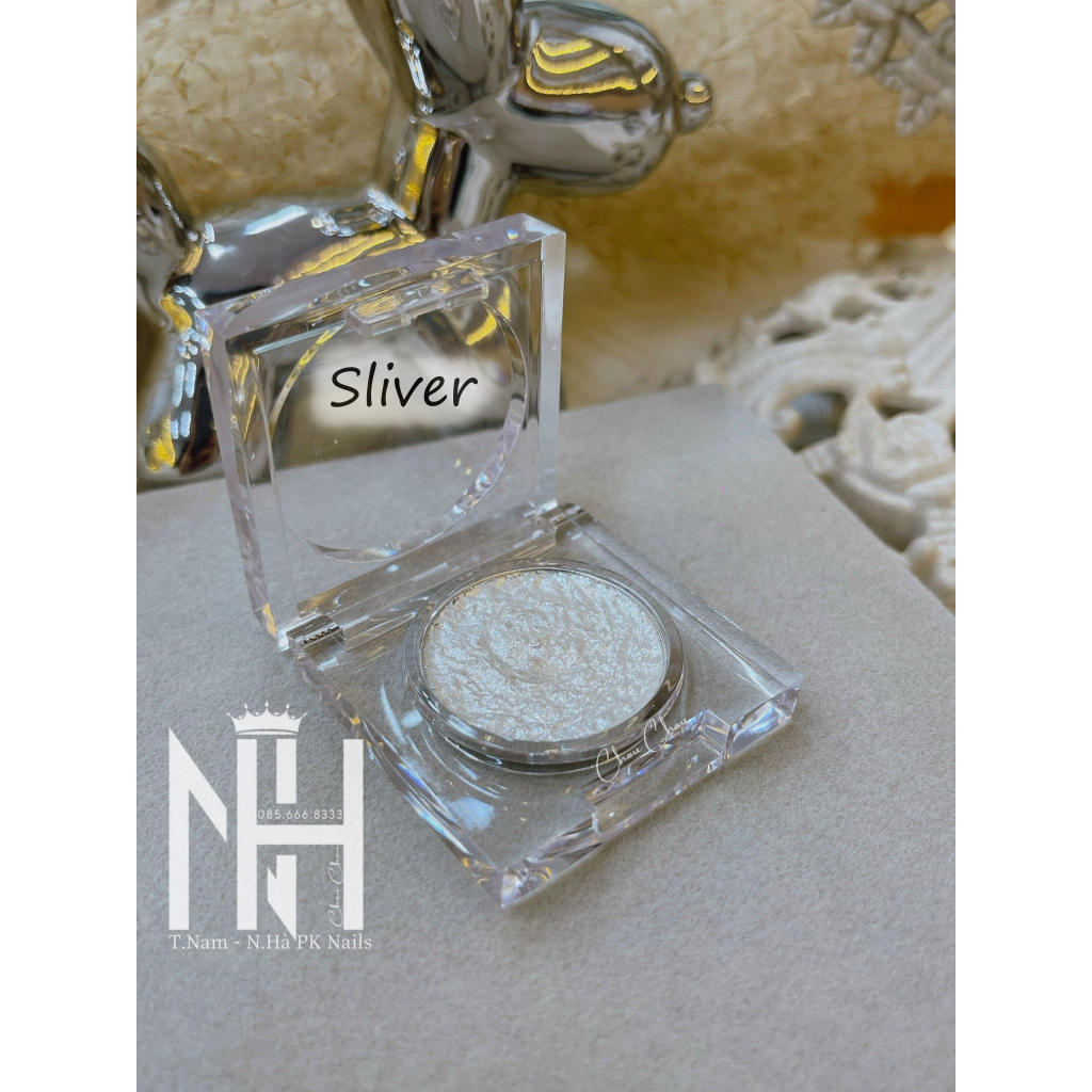 Màu nước vẽ vân đá nail hũ vuông dẹt , màu nước nén vẽ loang