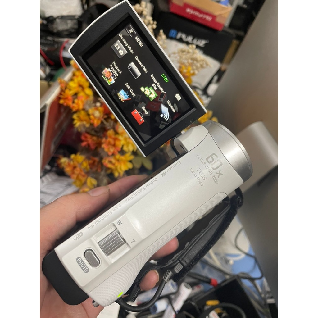 Máy quay phim Sony HDR CX480 zoom 60x có wifi