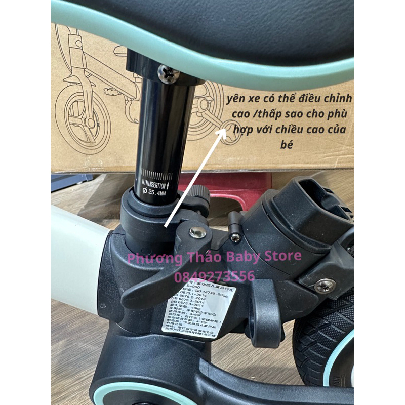 XE ĐA NĂNG 5IN1 CAO CẤP NADLE S-900