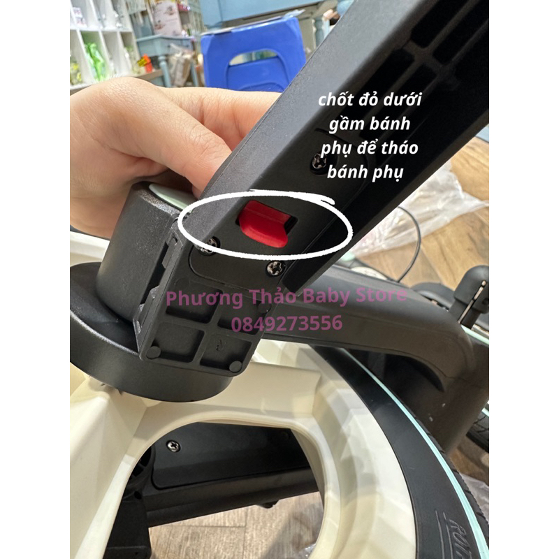 XE ĐA NĂNG 5IN1 CAO CẤP NADLE S-900