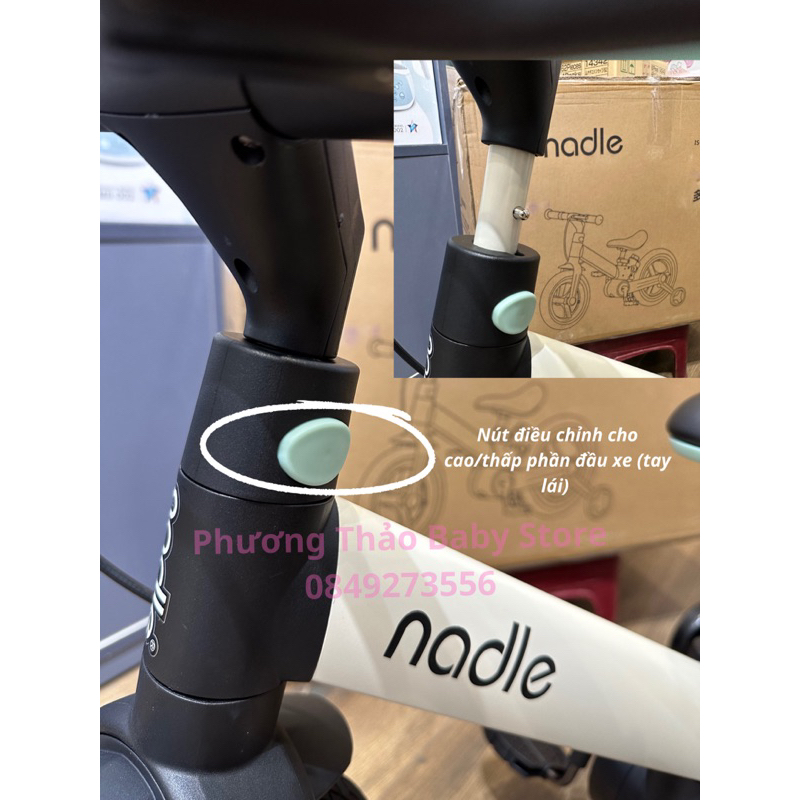 XE ĐA NĂNG 5IN1 CAO CẤP NADLE S-900