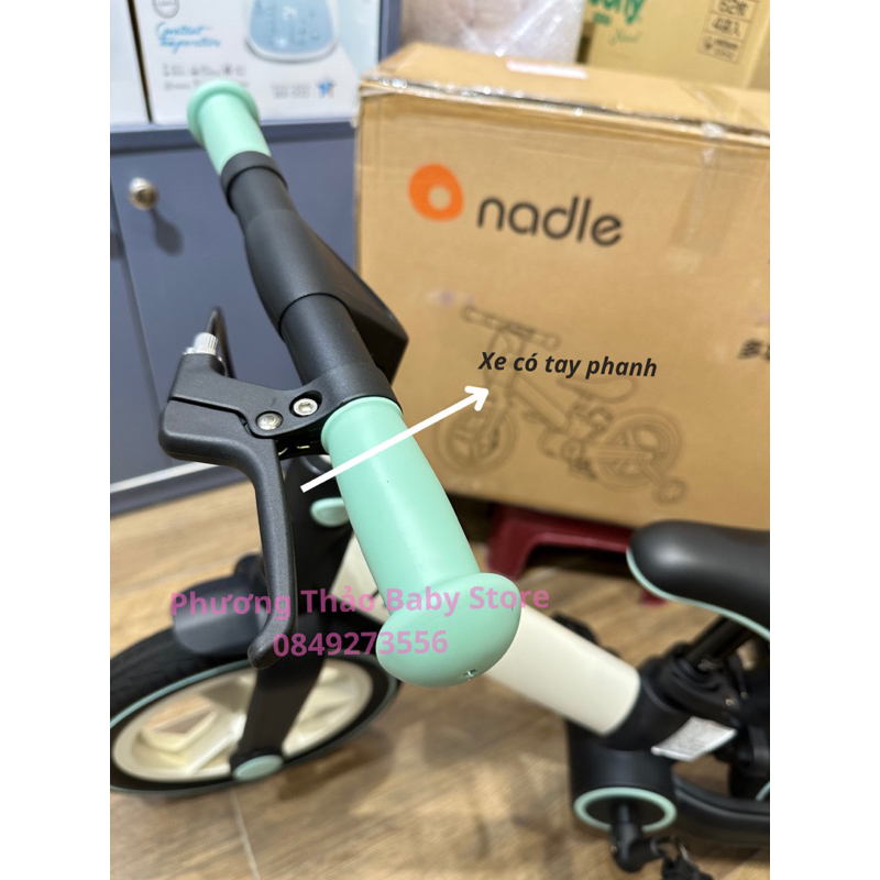 XE ĐA NĂNG 5IN1 CAO CẤP NADLE S-900