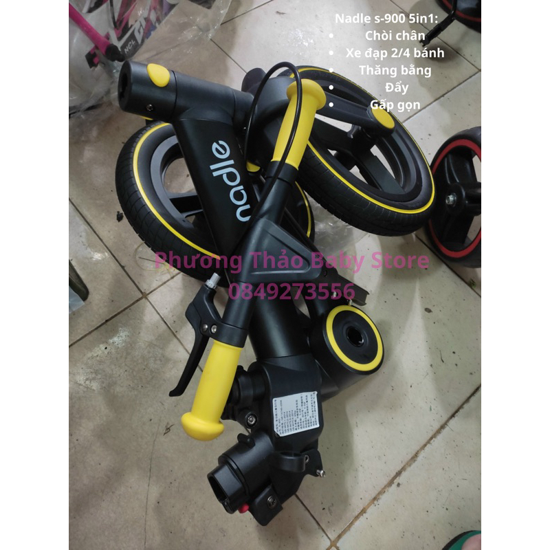 XE ĐA NĂNG 5IN1 CAO CẤP NADLE S-900