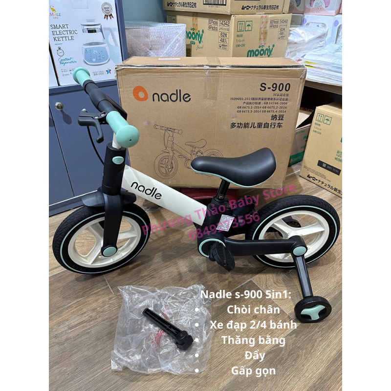 XE ĐA NĂNG 5IN1 CAO CẤP NADLE S-900