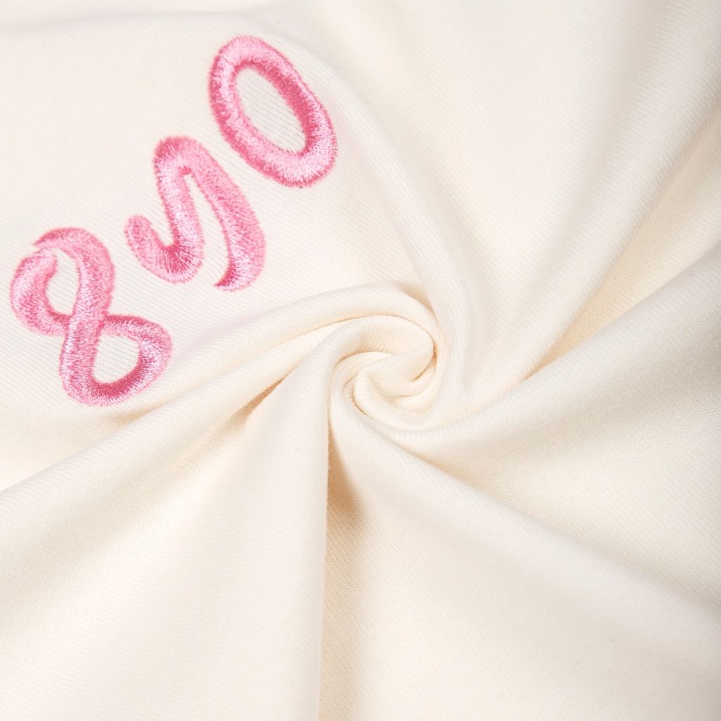 Áo Phông Baby Tee 8YO Sunny 100% Cotton Form Baby Dễ Thương, Cao Cấp - 4 Màu