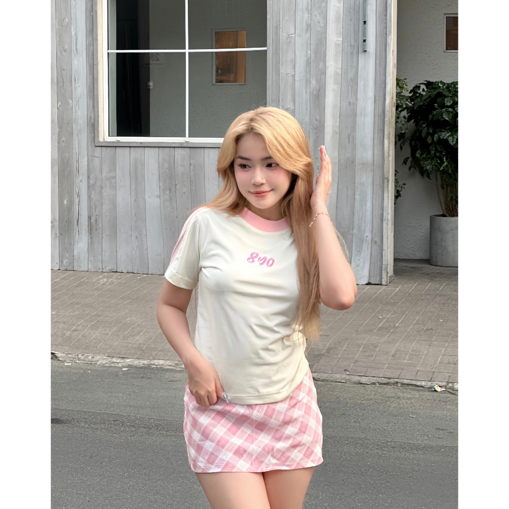 Áo Phông Baby Tee 8YO Sunny 100% Cotton Form Baby Dễ Thương, Cao Cấp - 4 Màu