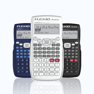 [CHÍNH HÃNG] Máy tính khoa học Flexio Flexoffice Fx680 PLUS