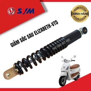 Giảm sóc Atila điện tử, Attila Elizabeth chế cơ, phuộc sau Attila fi, giảm xóc Vua
