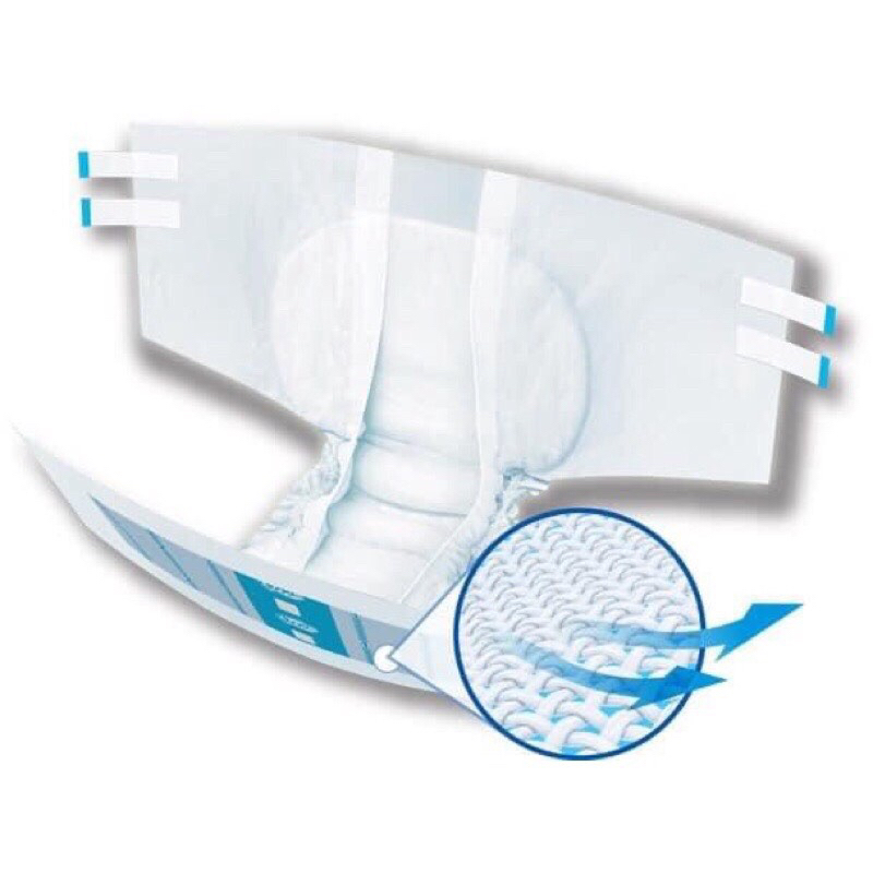 Combo 100 cái tả dán cho người già thấm hút tốt