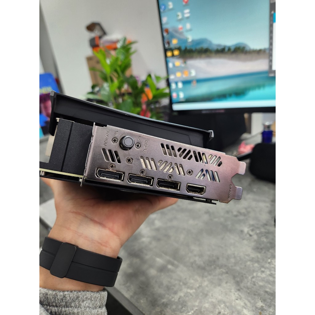 VGA RTX 3070 Ti Asus Rogstrix/ Colorful Vucal/ Gigabyte Vision/ Inno3D Ichill  8G Fullbox - Đã qua sử dụng