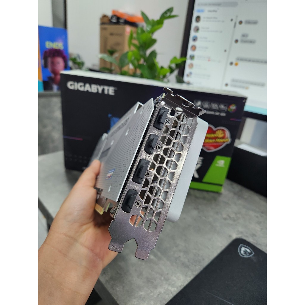 VGA RTX 3070 Ti Asus Rogstrix/ Colorful Vucal/ Gigabyte Vision/ Inno3D Ichill  8G Fullbox - Đã qua sử dụng