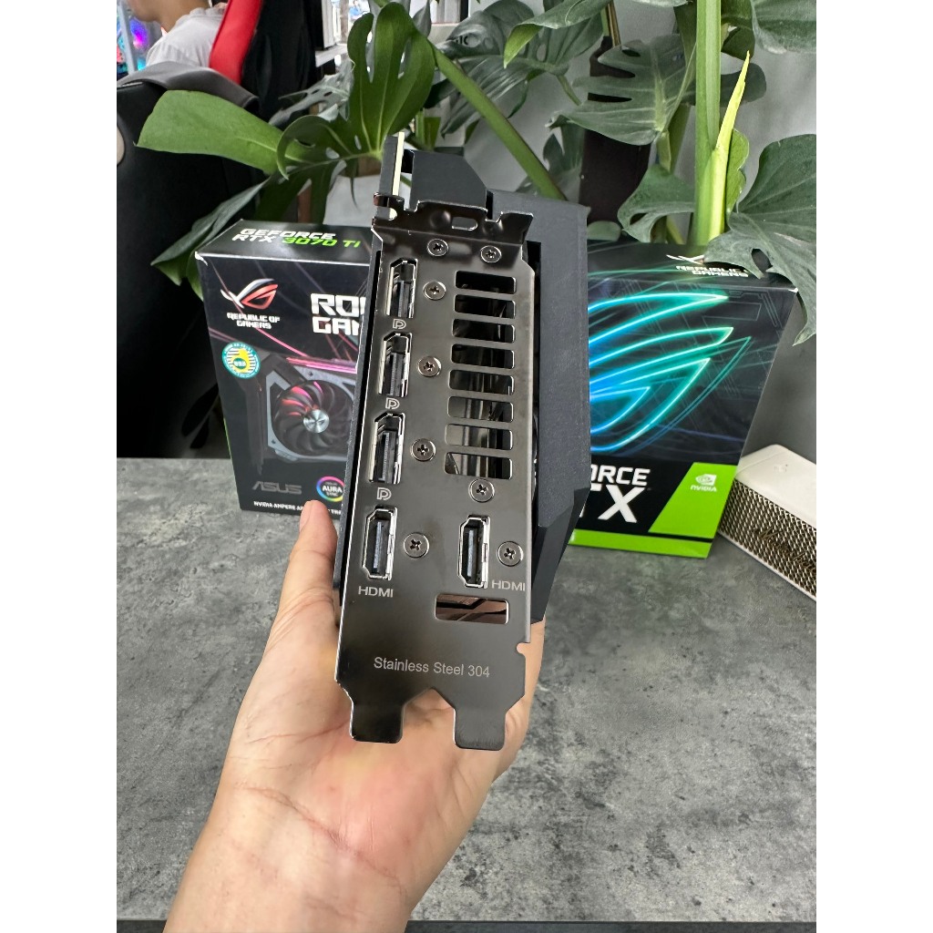 VGA RTX 3070 Ti Asus Rogstrix/ Colorful Vucal/ Gigabyte Vision/ Inno3D Ichill  8G Fullbox - Đã qua sử dụng