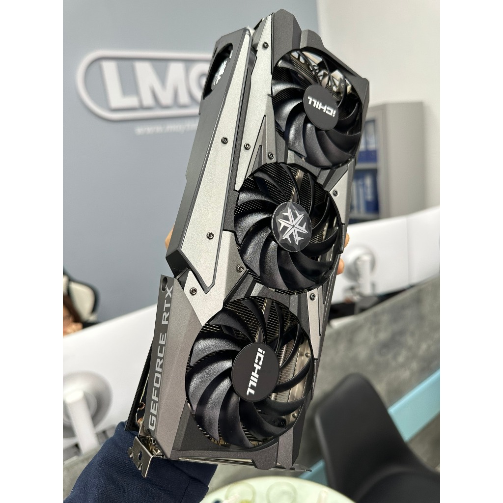 VGA RTX 3070 Ti Asus Rogstrix/ Colorful Vucal/ Gigabyte Vision/ Inno3D Ichill  8G Fullbox - Đã qua sử dụng