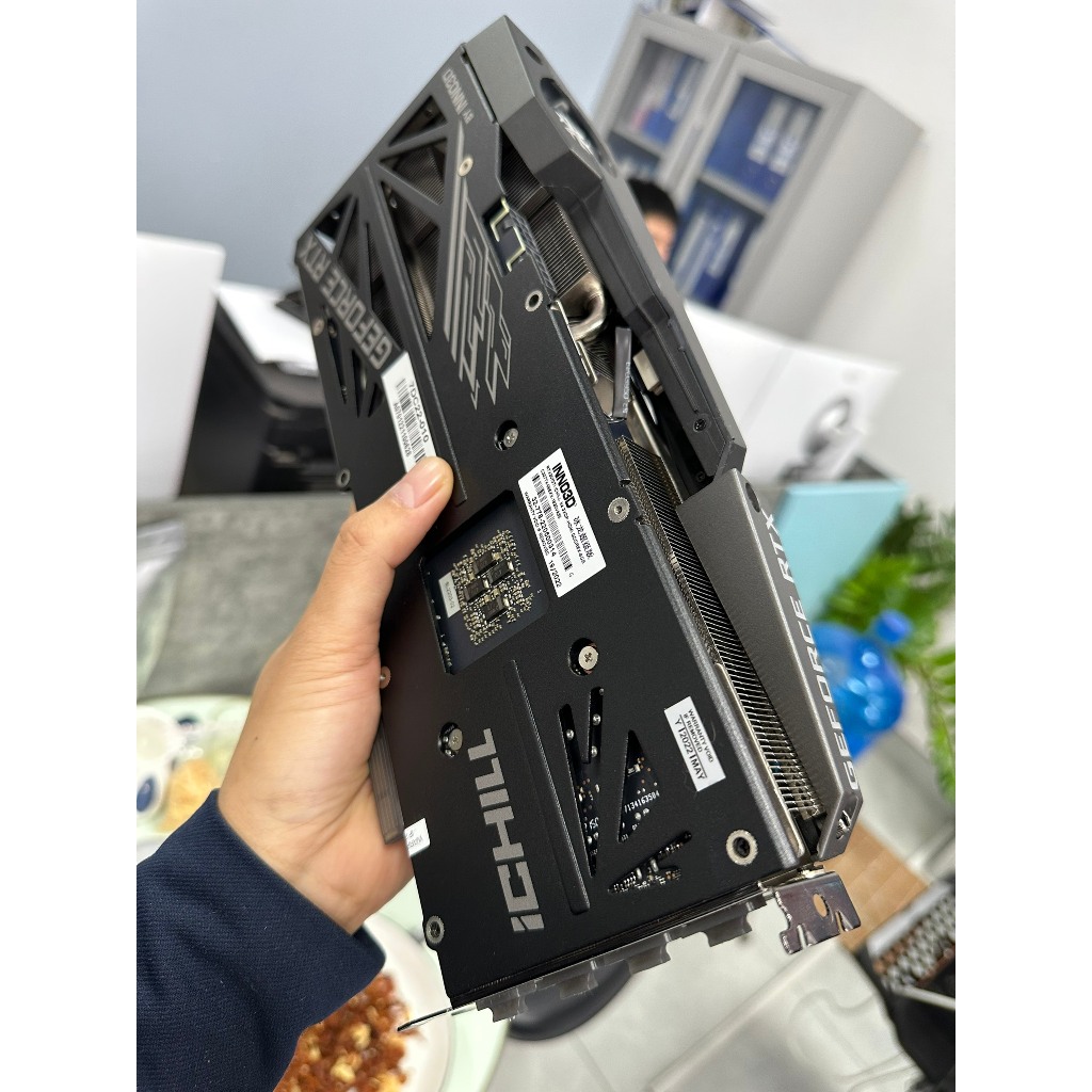 VGA RTX 3070 Ti Asus Rogstrix/ Colorful Vucal/ Gigabyte Vision/ Inno3D Ichill  8G Fullbox - Đã qua sử dụng