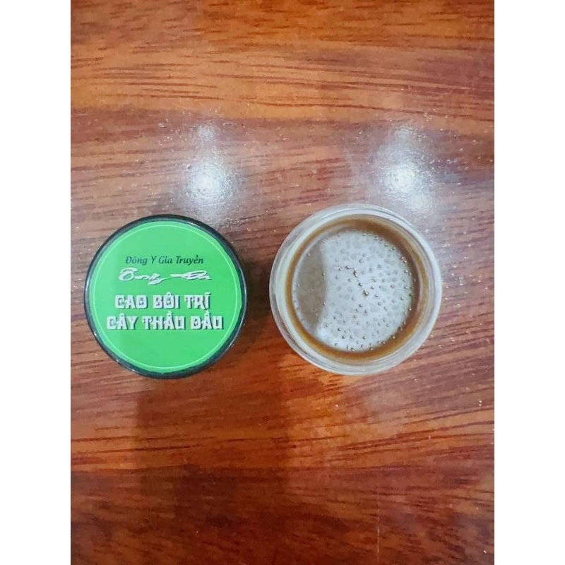 Cao bôi trĩ cây thầu dầu Ông Đa