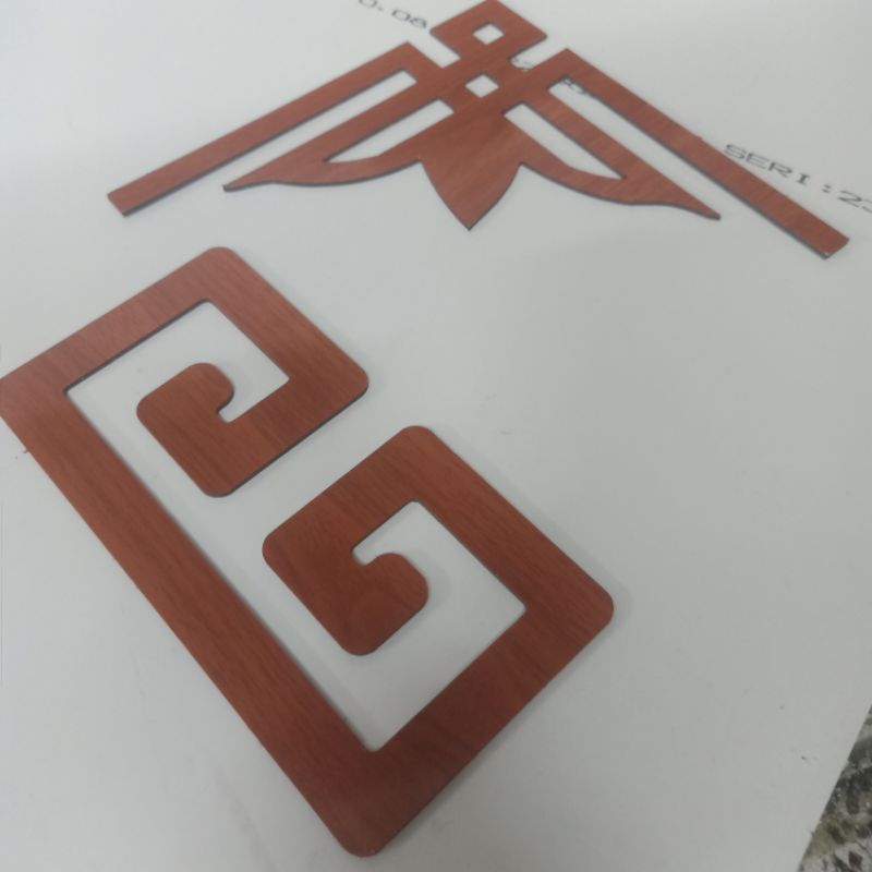 Viền trang trí ban thờ kích thước 20cm x 10cm