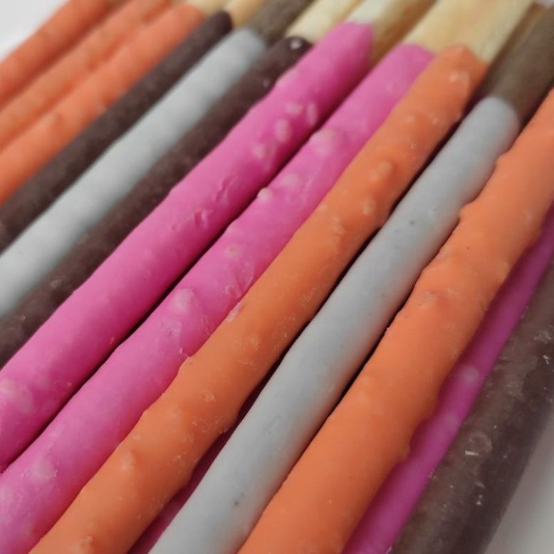 Bánh Que Ticky Thái Lan Sữa Chua Kem Cam