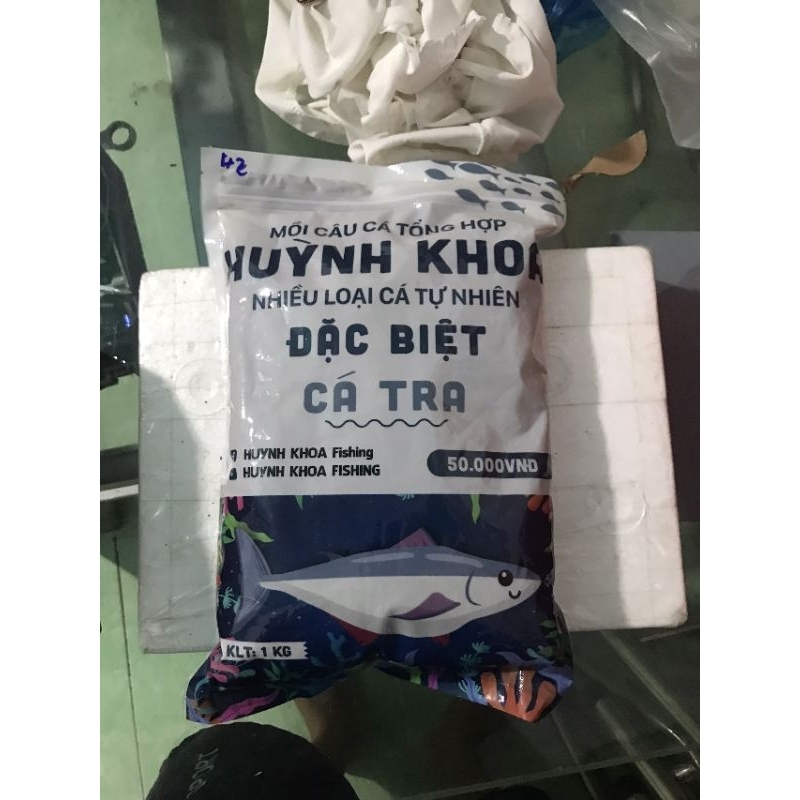 Mồi Câu Huỳnh Khoa 1kg. #FREE SHIP#CHÍNH HÃNG#