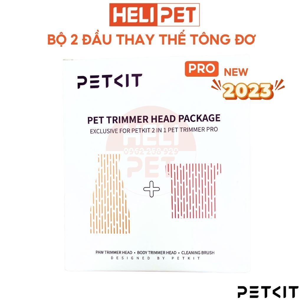 [Linh Kiện] Đầu Thay Thế Tông Đơ Cắt Tỉa Lông Thú Cưng PETKIT 2in1 Pro - HeLiPet