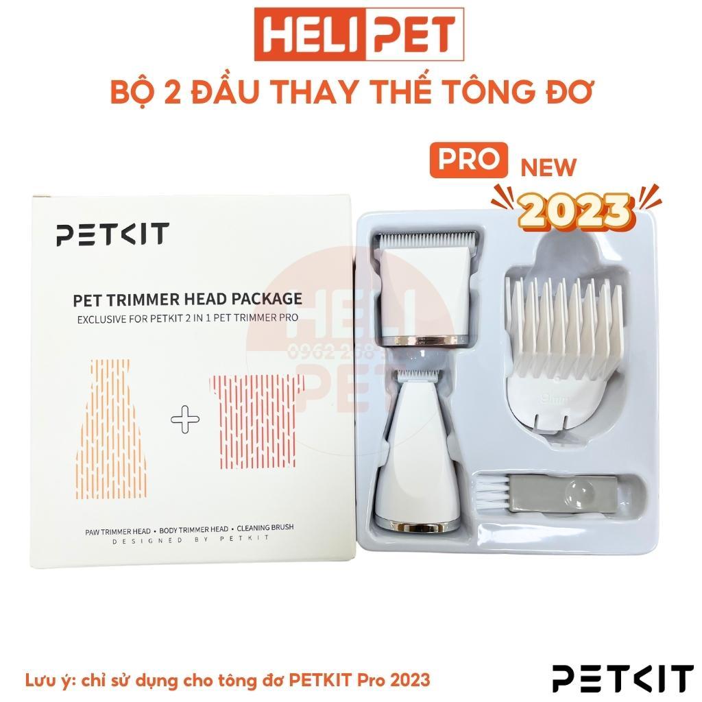 [Linh Kiện] Đầu Thay Thế Tông Đơ Cắt Tỉa Lông Thú Cưng PETKIT 2in1 Pro - HeLiPet