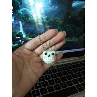 Móc khóa ếch mini ú nú