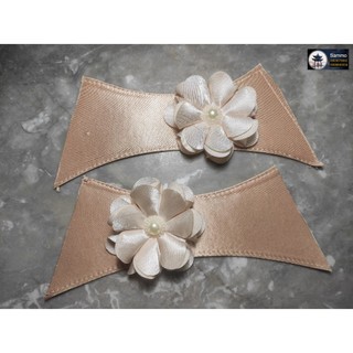 Cặp Quai Guốc Bông Kèm Đinh