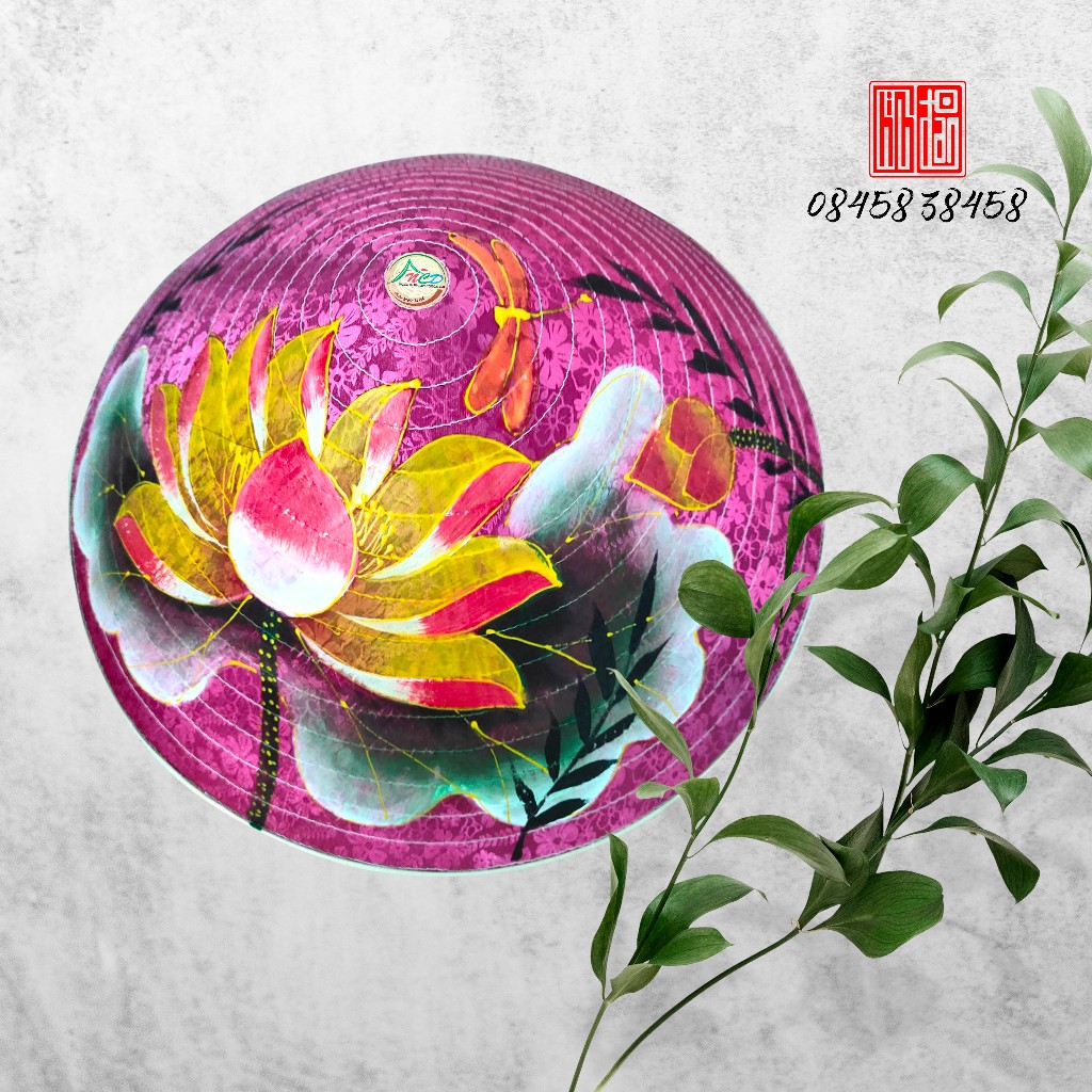 Nón vẽ Huế. khách mua 2 nón trở lên thì nhắn tin để shop giảm giá