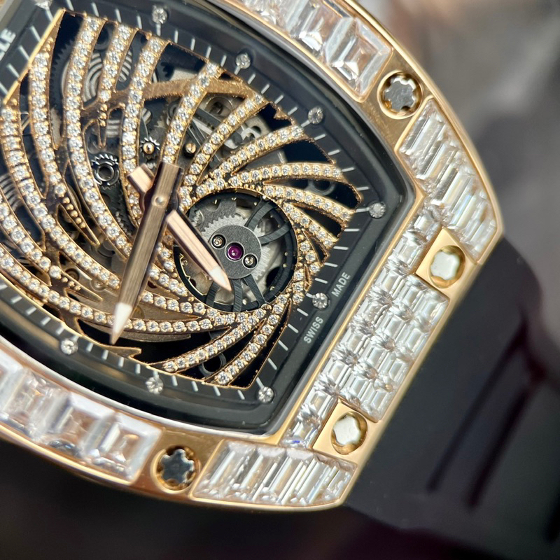 Đồng hồ Nam Richa.rd Mille - May co ETA