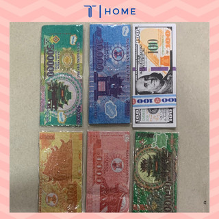 Giấy tiền mã cúng, tiền cúng, tiền đô la các loại - Home T