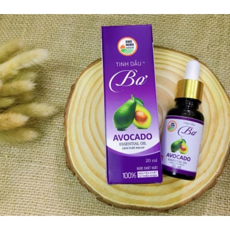 Dầu bơ nguyên chất 20 ml