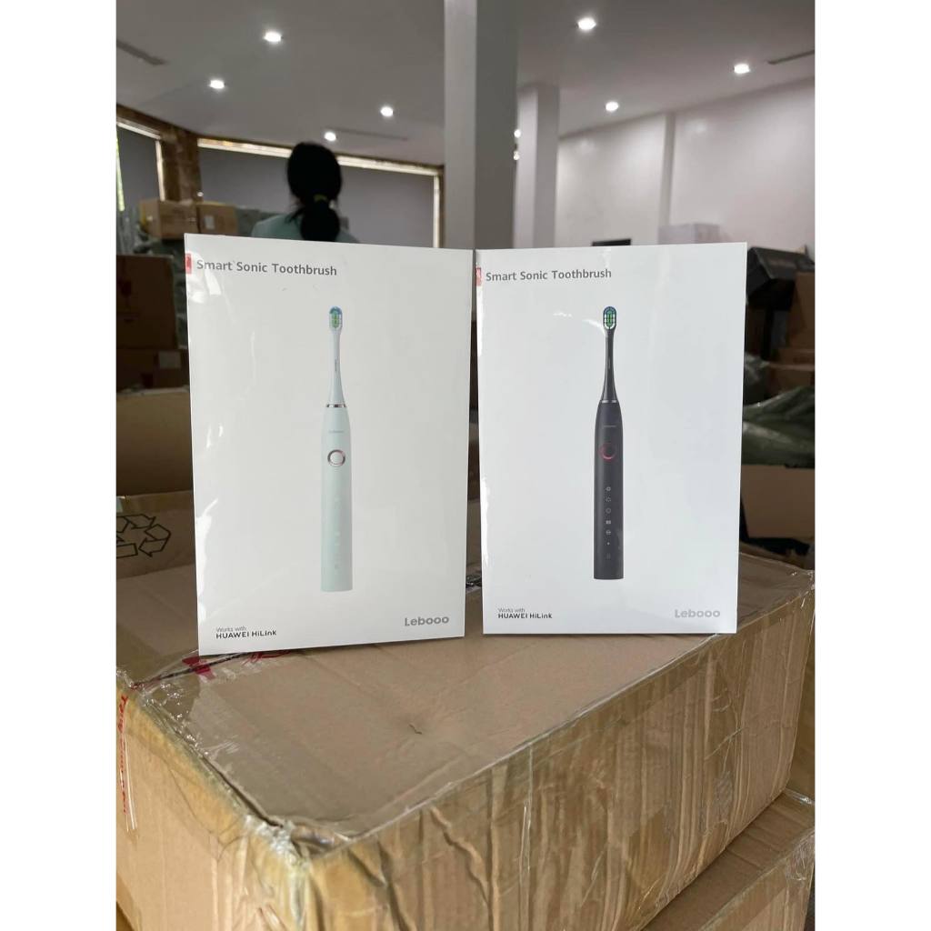 Bàn chải điện Huawei 3 đầu bàn chải thay thế. 5 chế độ làm sạch, hàng chính hãng fullbox