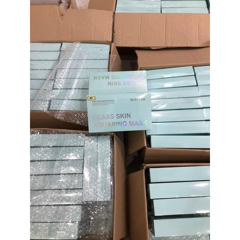 𝐌𝐚̣̆𝐭 𝐍𝐚̣ 𝐆𝐥𝐚𝐬𝐬 𝐒𝐤𝐢𝐧 𝐀𝐪𝐮𝐚𝐫𝐢𝐧𝐠 𝐦𝐚𝐬𝐤  lẻ 1 mieng