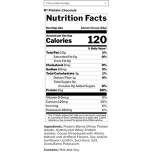 Sữa tăng cơ Rule 1 Protein Isolate/ Hydrolysate 1b - 14-15 servings