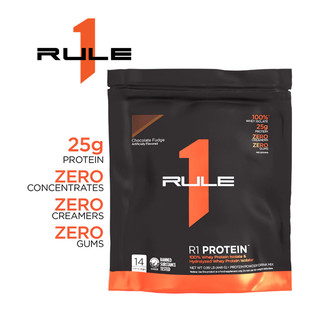 Sữa tăng cơ Rule 1 Protein Isolate/ Hydrolysate 1b - 14-15 servings