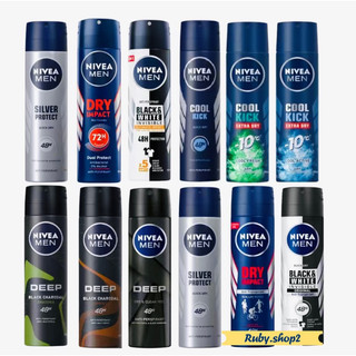 Xịt ngăn mùi nivea men ngăn mùi các loại chai 150ml