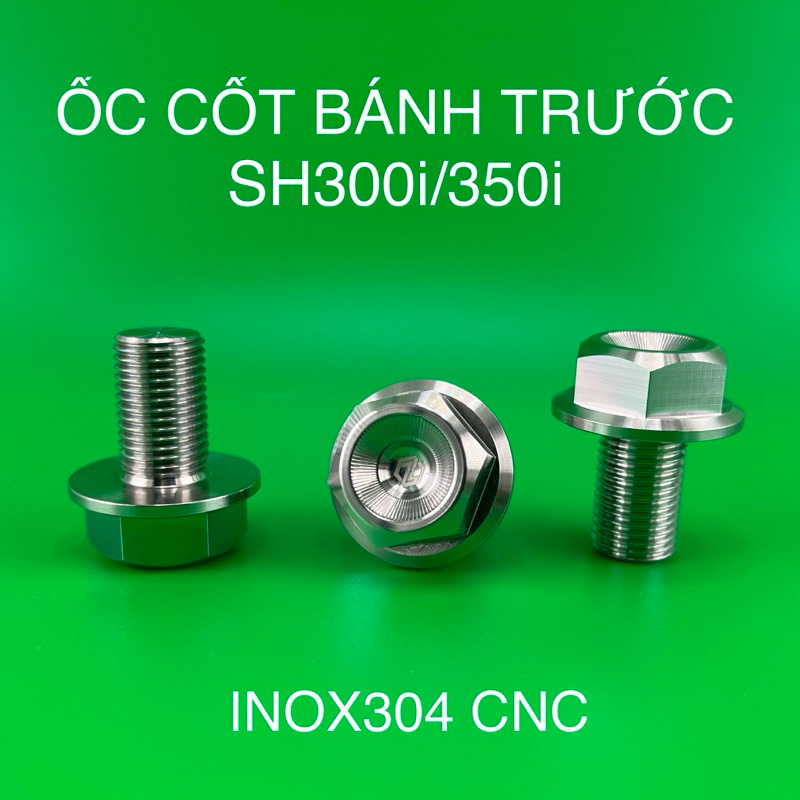 ỐC BÁNH TRƯỚC SH300i - 350i