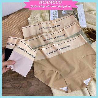 Quần Lót Nữ Đúc Su Cạp Cao Chữ Sexy Healthy Comfortable Thể Thao - BL20