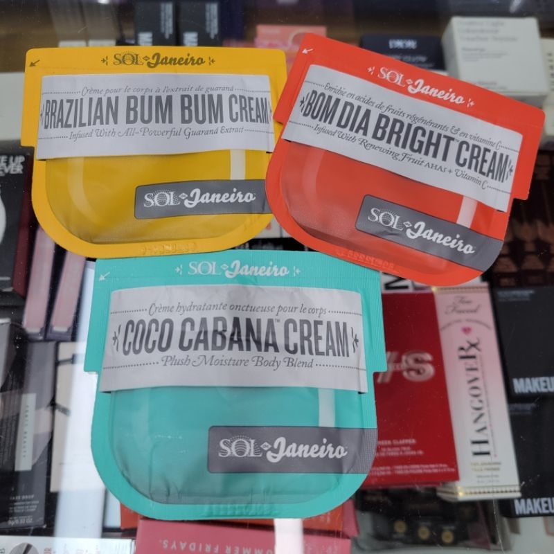 Mẫu dùng thử kem dưỡng thể Sol De Janeiro Bum Bum Cream 7.5ml