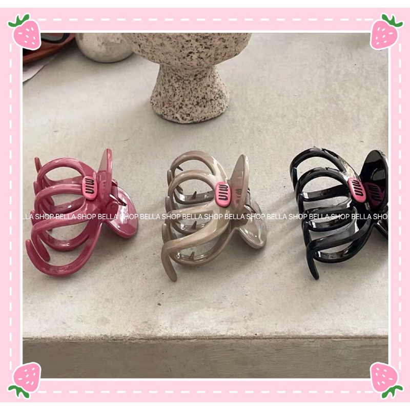 Một Chiếc Kẹp Tóc Siêu Dễ Thương Dành Cho Các Bạn Gái